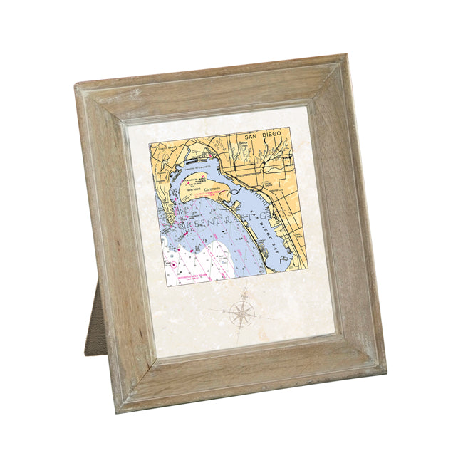 Coronado, CA-  Framed Art Print