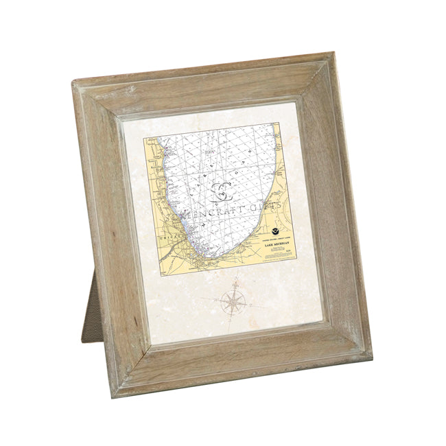 Lake Michigan -  Framed Art Print