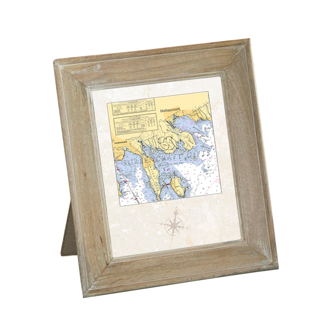 Mattapoisett, MA - Framed Art Print