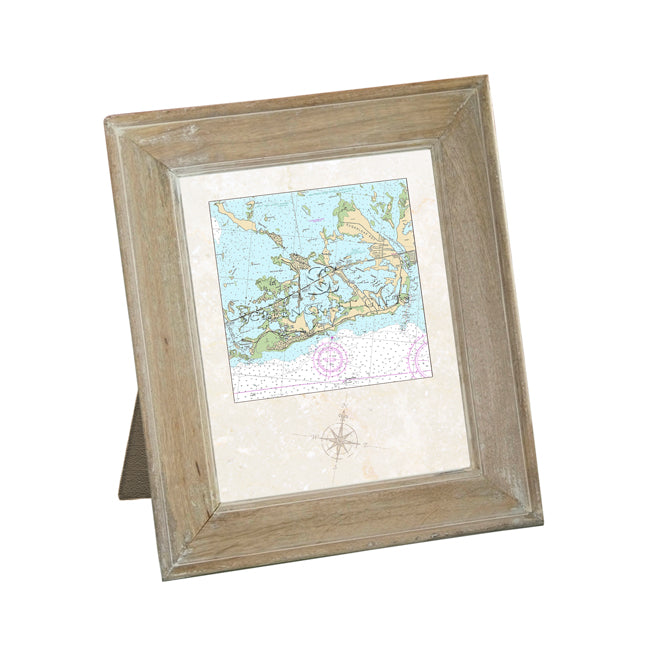 Sugarloaf Key, FL  - Framed Art Print