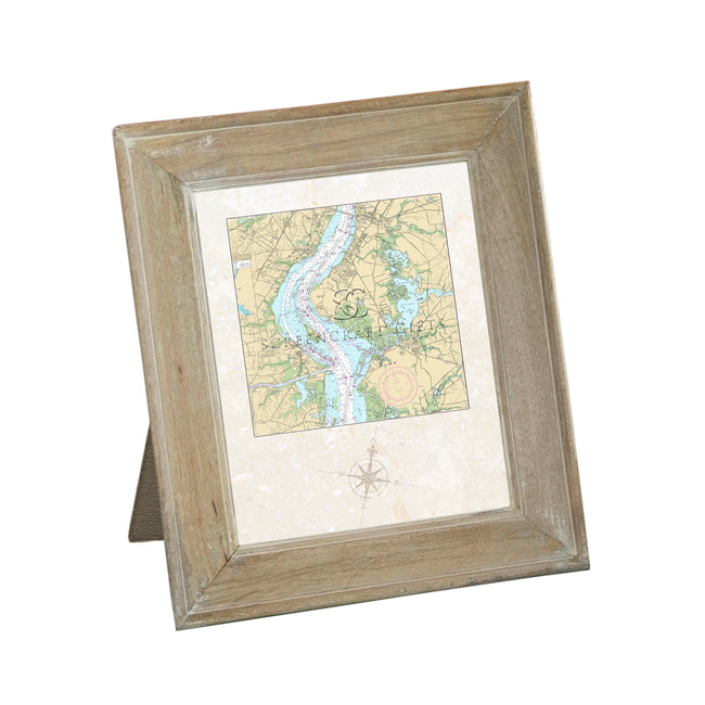 Pennsville, NJ- Framed Art Print