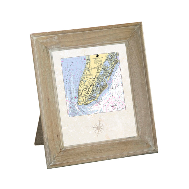 Cape May, NJ- Framed Art Print