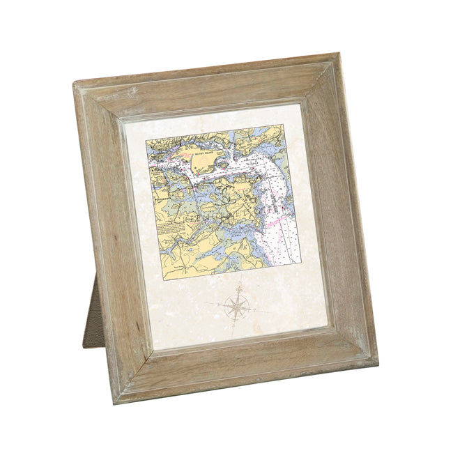 New Castle, NH - Framed Art Print