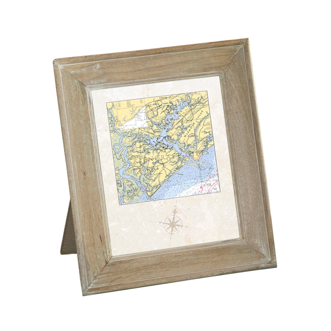 Edisto Island, SC - Framed Art Print