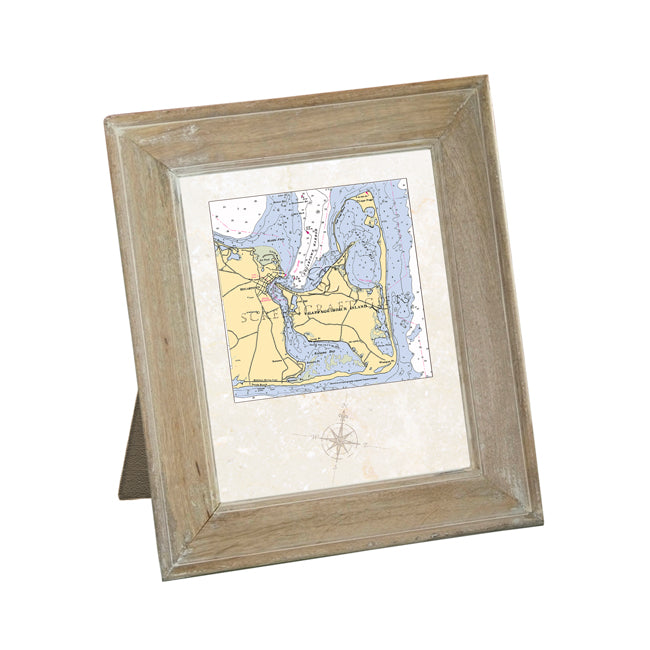 Chappaquiddick, MA- Framed Art Print