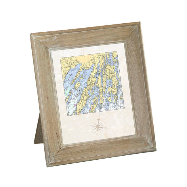 Harpswell, ME- Framed Art Print