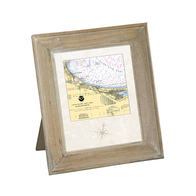 Sandwich, MA - Framed Art Print