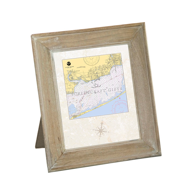 Sayville, NY-  Framed Art Print