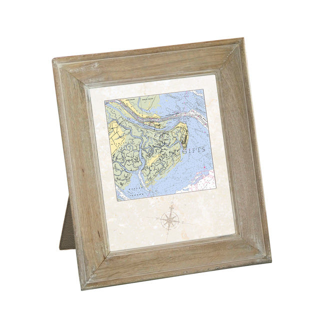 Tybee Island, GA  - Framed Art Print