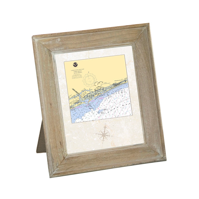 Sunset Beach, NC - Framed Art Print