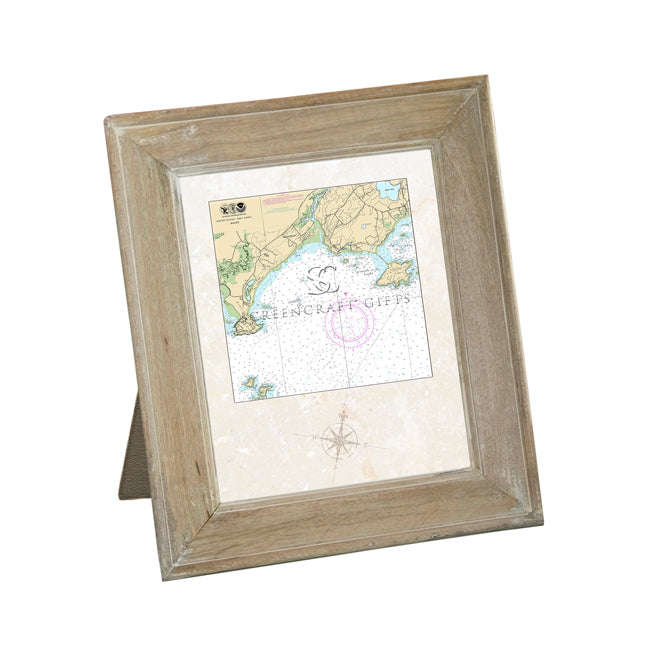 Scarborough, ME  - Framed Art Print