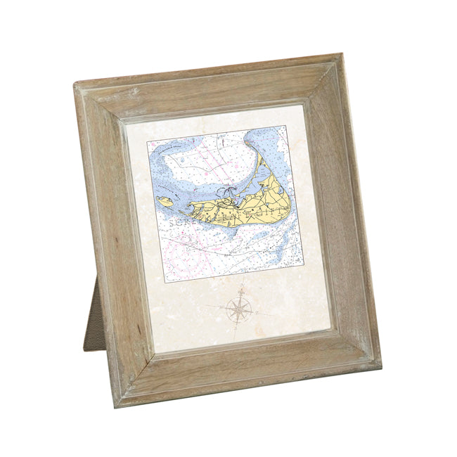 Nantucket, MA  - Framed Art Print