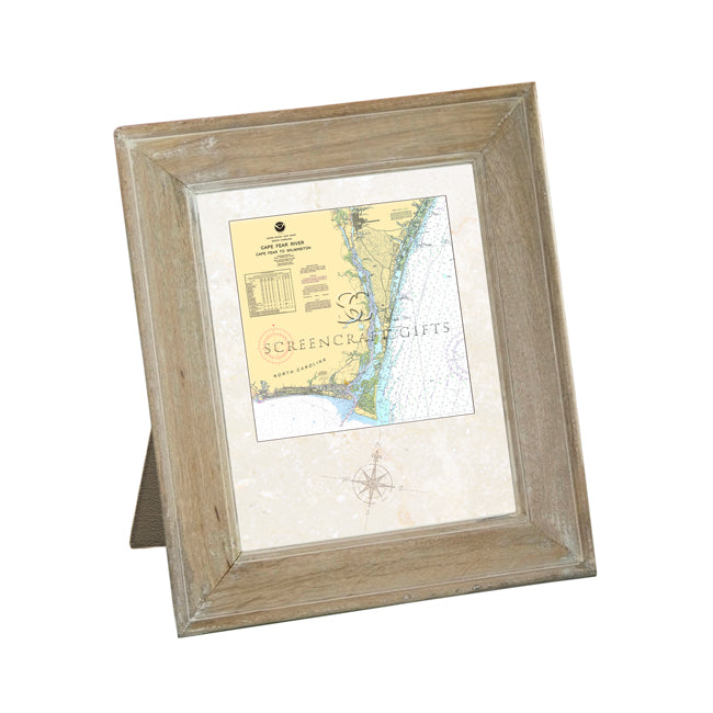 Cape Fear, NC - Framed Art Print