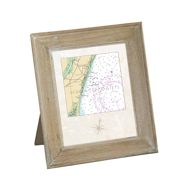 Pawleys Island, SC - Framed Art Print