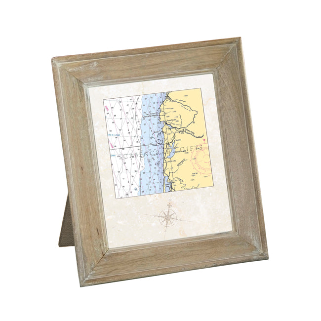 Lincoln City, OR - Framed Art Print