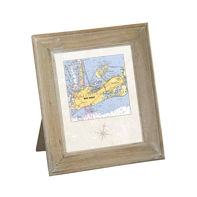Key West, FL - Framed Art Print