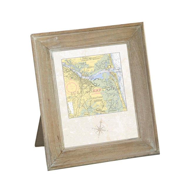 Newburyport, MA - Framed Art Print