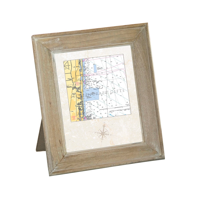 Deerfield Beach, FL - Framed Art Print