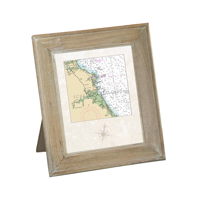 Scituate, MA - Framed Art Print