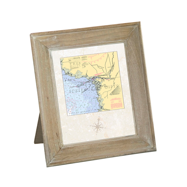 Steinhatchee, FL- Framed Art Print