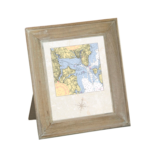 East Greenwich, RI- Framed Art Print