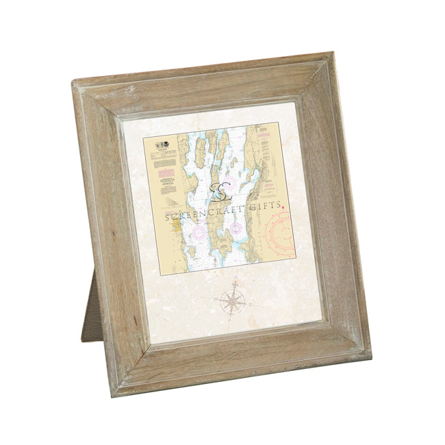 Grand Isle, VT - Framed Art Print