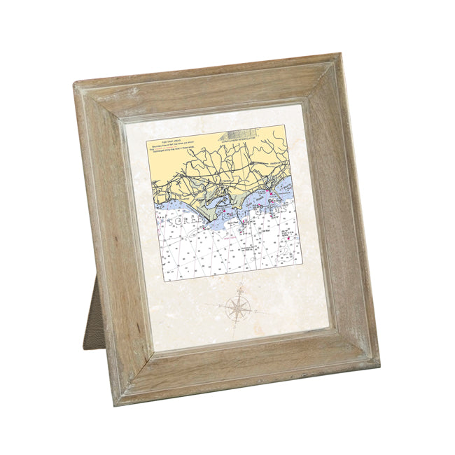 Clinton, CT - Framed Art Print
