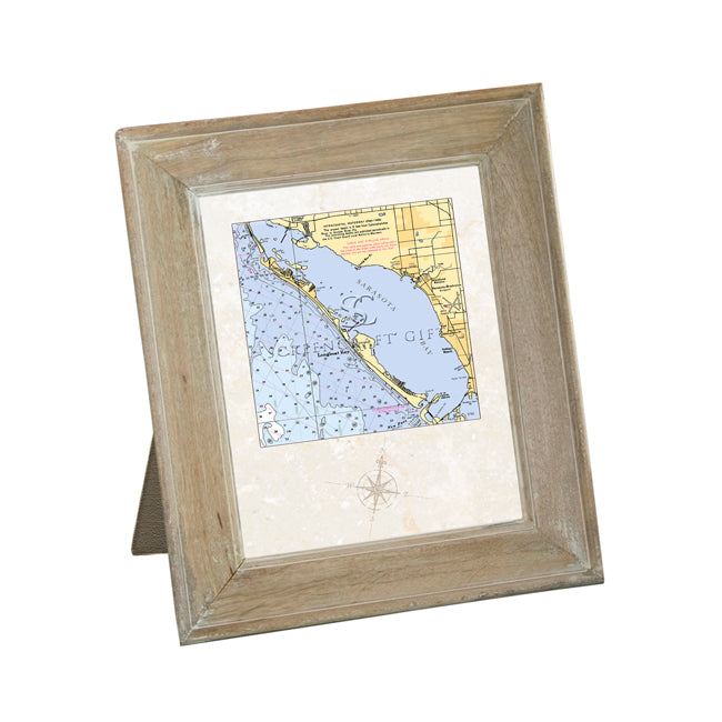 Longboat Key, FL - Framed Art Print