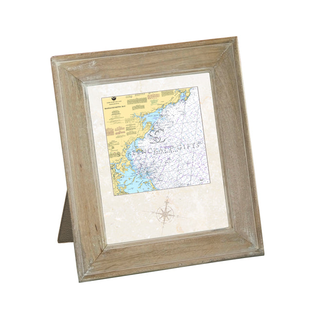 Massachusetts Bay - Framed Art Print