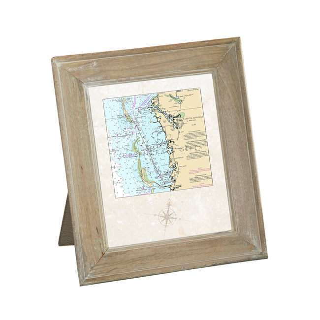 Tarpon Springs, FL- Framed Art Print
