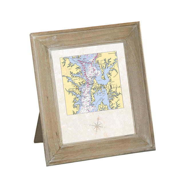 Chesapeake Bay - Framed Art Print