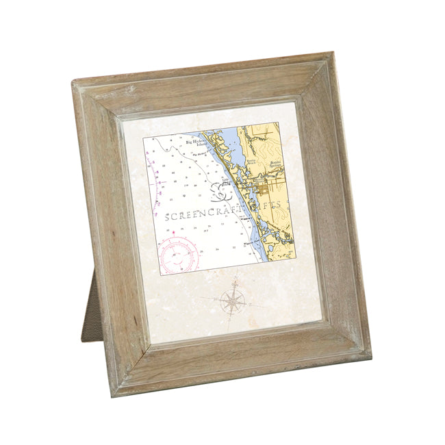 Bonita Springs, FL - Framed Art Print