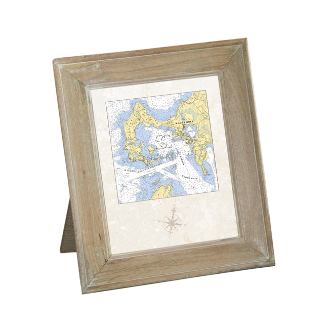 Woods Hole, MA- Framed Art Print