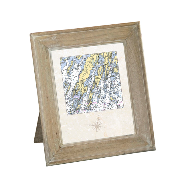 Orrs Island, ME - Framed Art Print