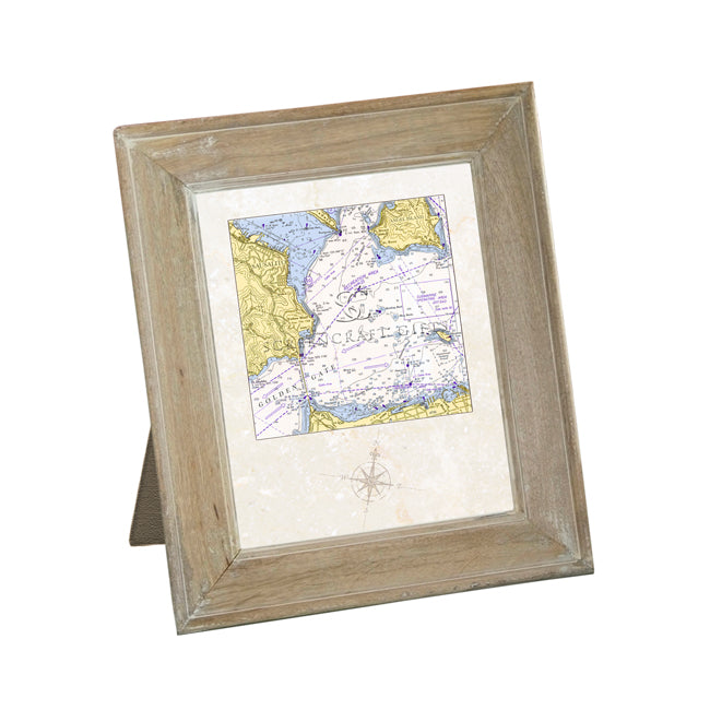 Sausalito, CA  - Framed Art Print