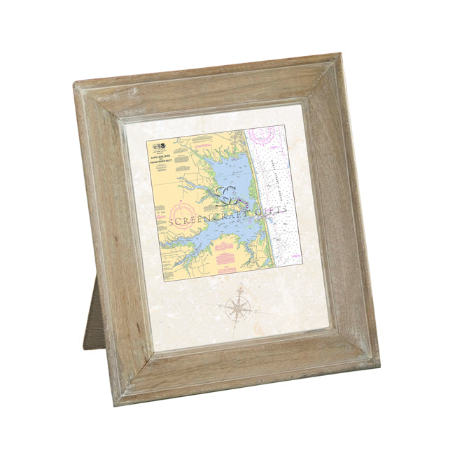 Rehoboth Beach, DE- Framed Art Print