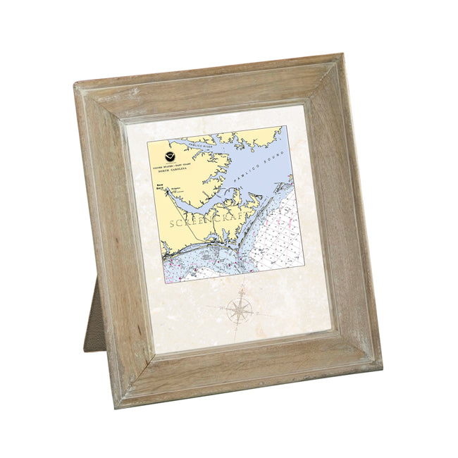 New Bern, NC - Framed Art Print