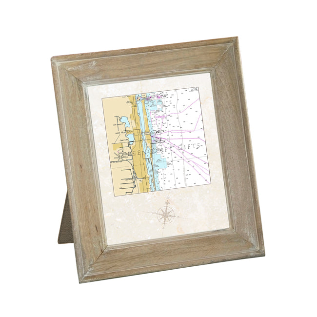 West Palm Beach, FL- Framed Art Print