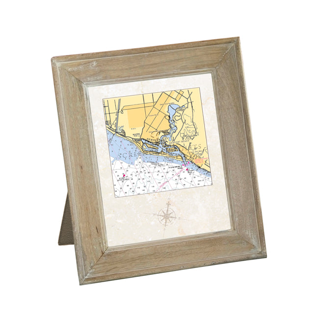 Newport Beach, CA- Framed Art Print