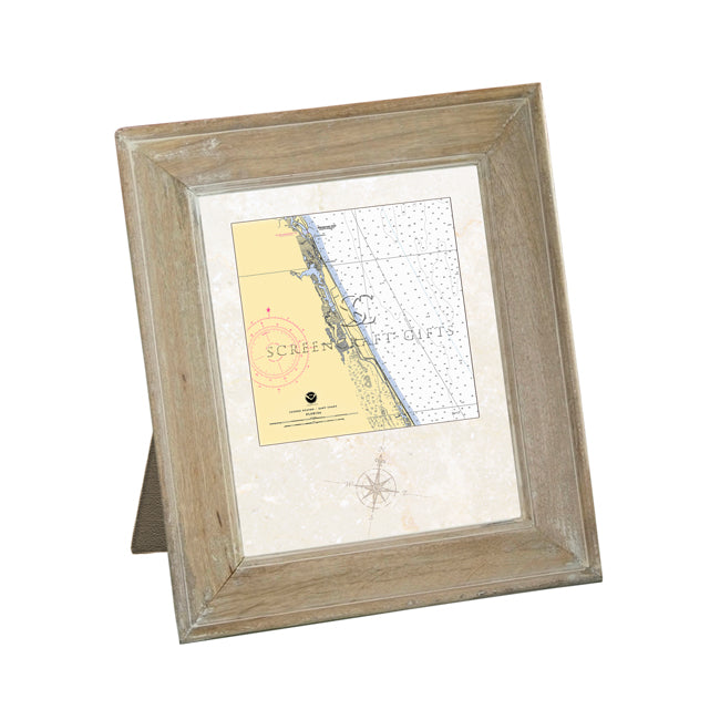 Palm Coast, FL - Framed Art Print