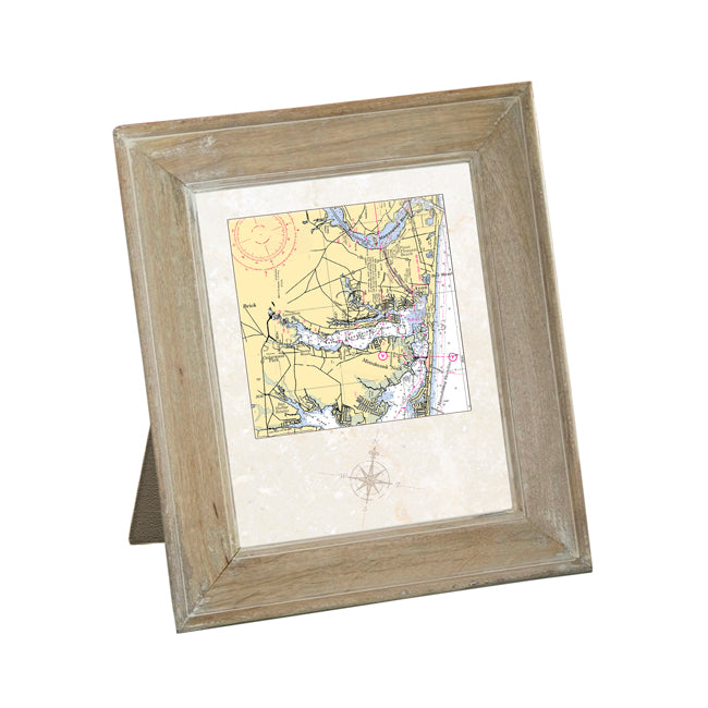 Avon, NJ - Framed Art Print