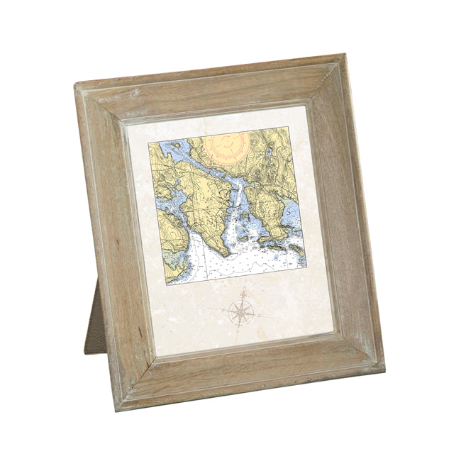 Hancock, ME - Framed Art Print