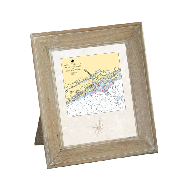 Little River Inlet, SC- Framed Art Print