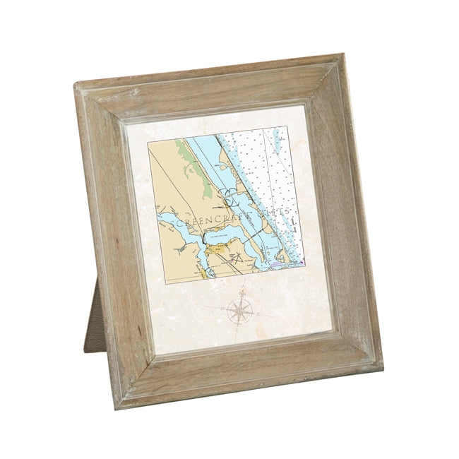 Jensen Beach, FL- Framed Art Print