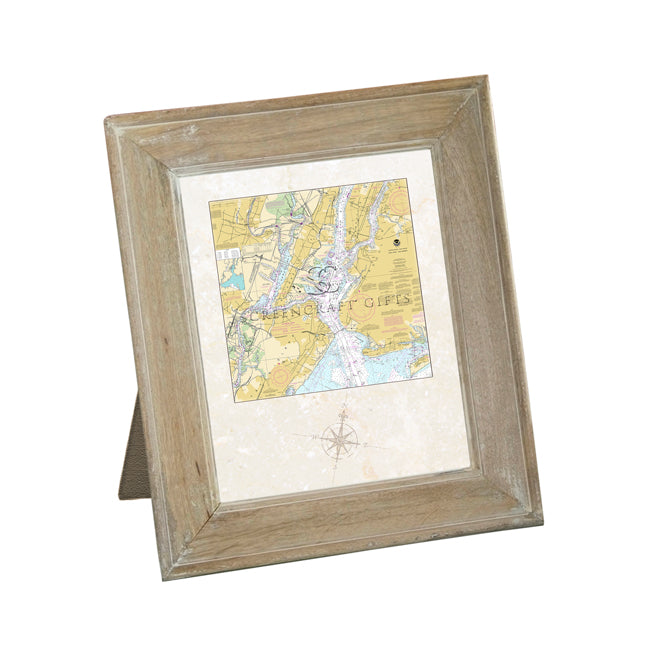 Jersey City, NJ - Framed Art Print