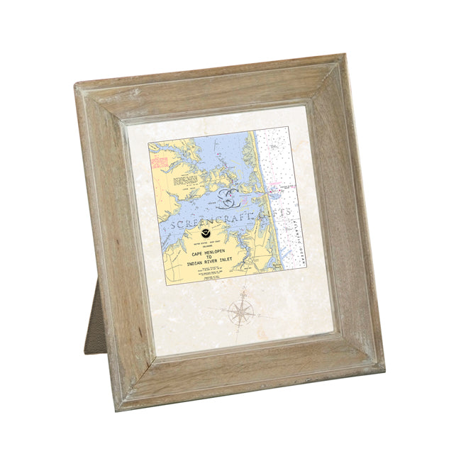 Indian River, DE - Framed Art Print