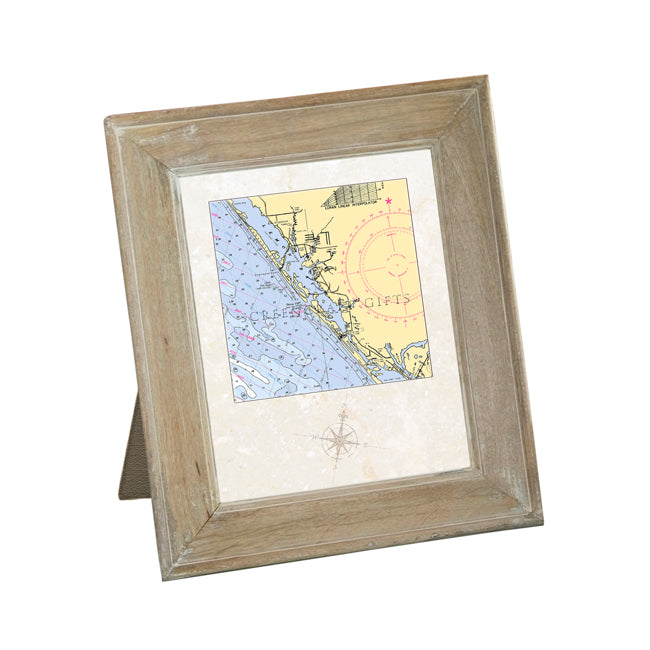 Manasota Key, FL  - Framed Art Print