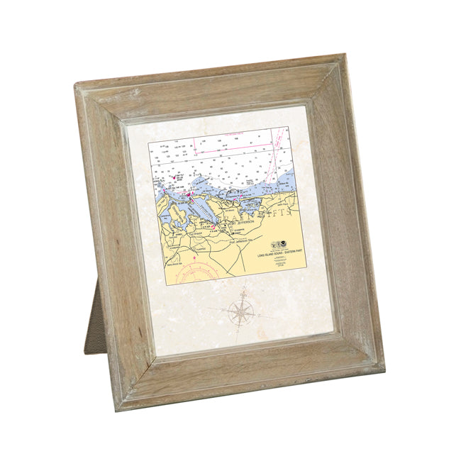 Port Jefferson, NY  - Framed Art Print