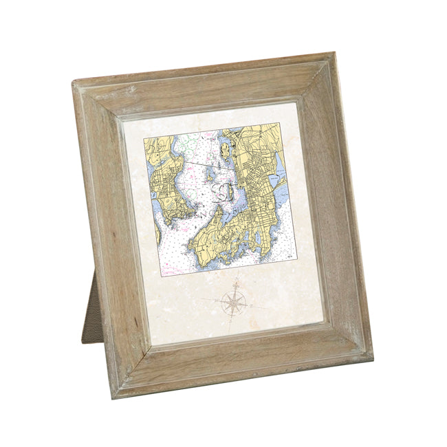 Newport, RI - Framed Art Print