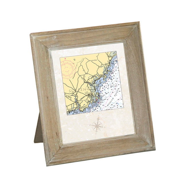 Kennebunkport, ME- Framed Art Print